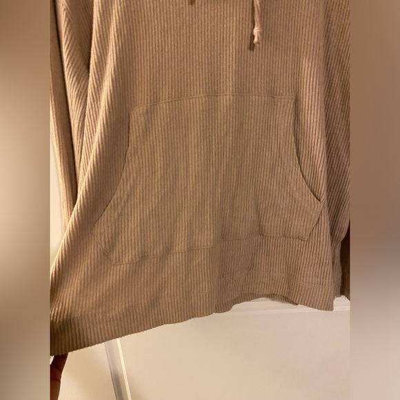 BNWT Z Supply - Faith Marled Rib Hoodie xs - Picture 7 of 12